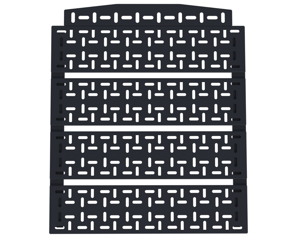 SPRINTER VAN PLATFORM 4-PANEL ALL ALUMIUM BED SYSTEM